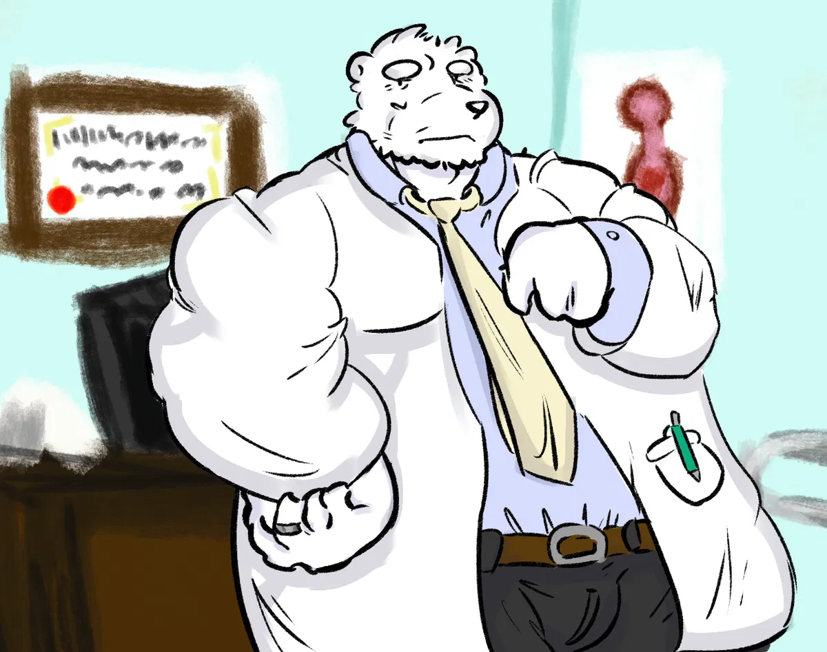Avatar of Gherman Baptist Xainsos - Lonely Doctor Bear 🐻🩺