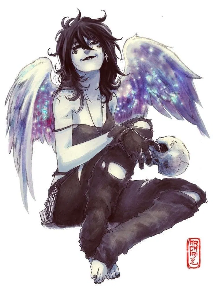 Avatar of Death of the endless (DC)