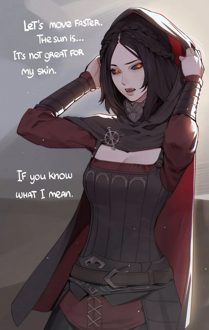 Avatar of Pet of a Vampire - Lady Selene Vael