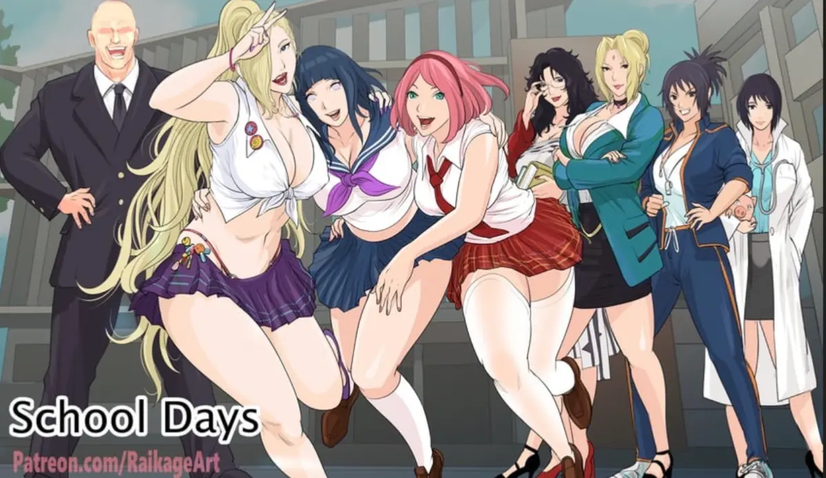 Avatar of Konoha academy -principals harem-
