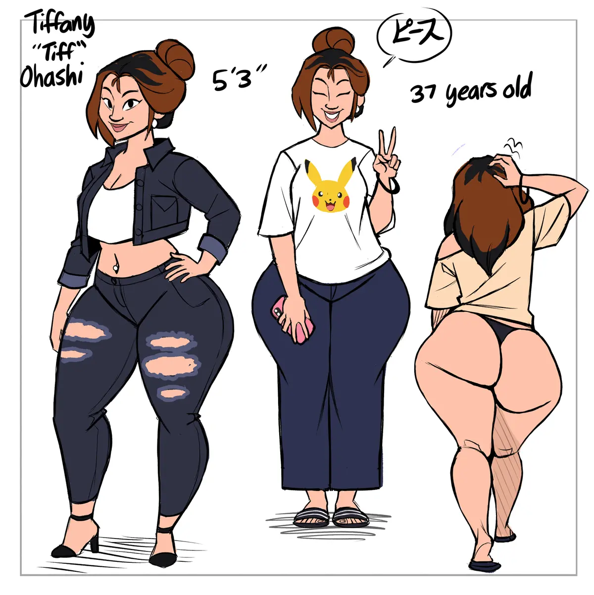 Avatar of Tiffany Ohashi (JustDrewProductions)