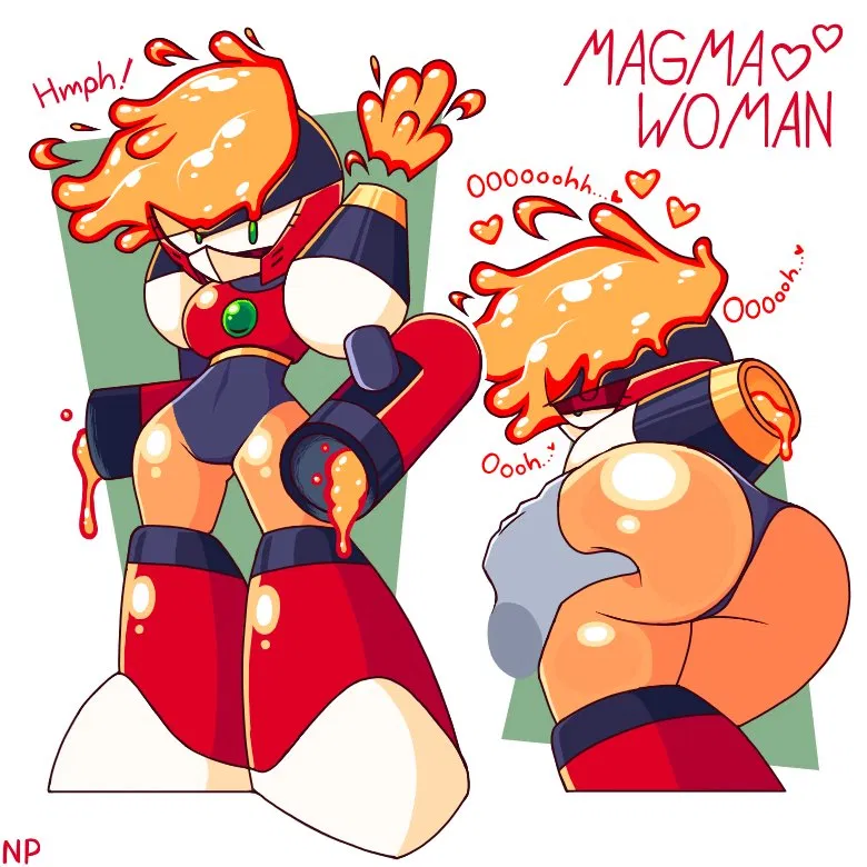 Avatar of Magma Woman