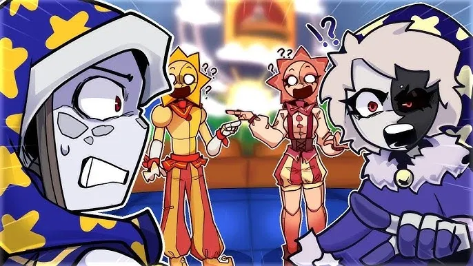 Avatar of Sun and Moon With Their Female Counterparts