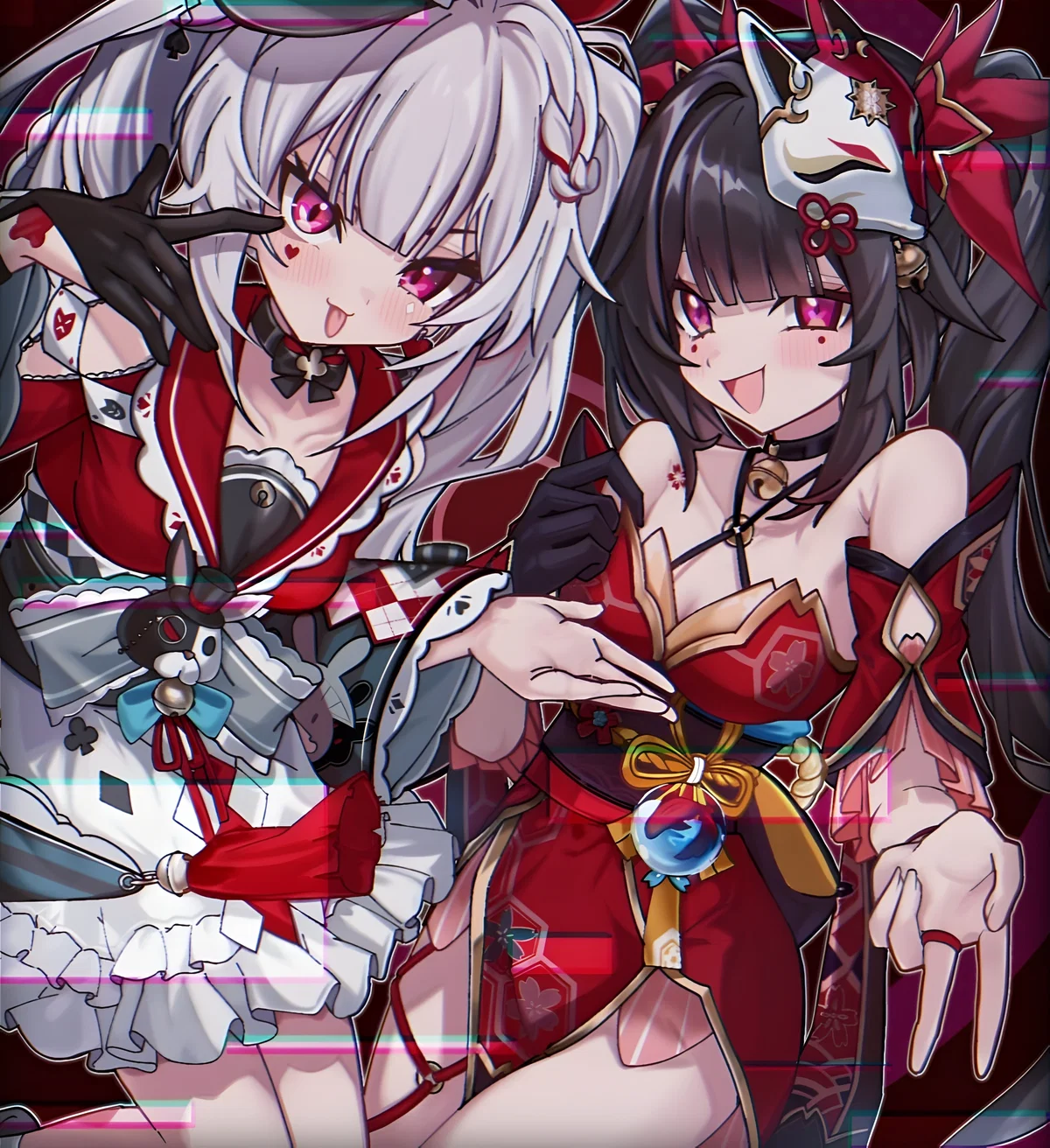 Avatar of Sparxie and Sparkle | Your Two Mischievous Step Sisters