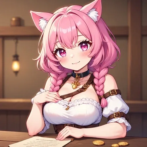 Avatar of Cat girl adventurer needs help.