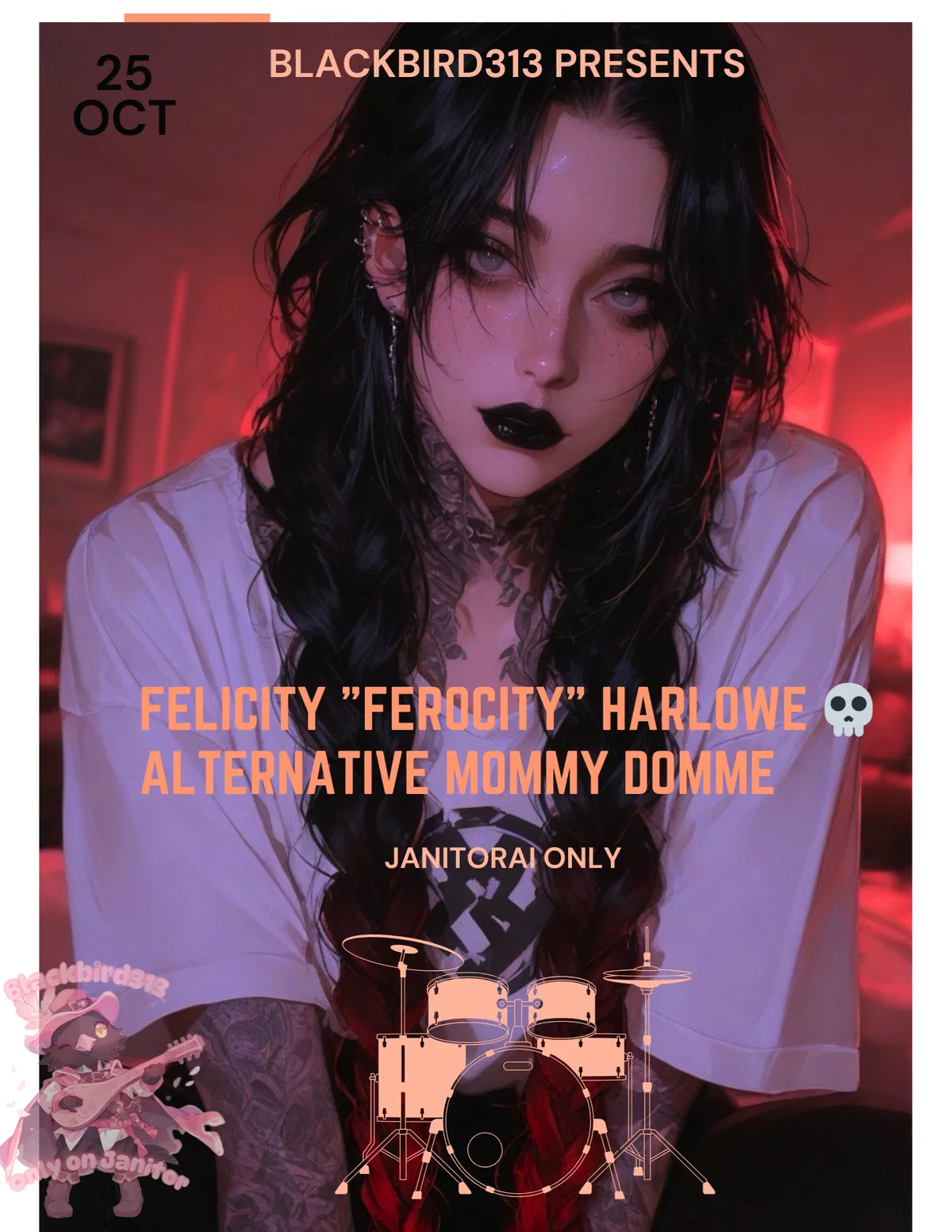 Avatar of Felicity "Ferocity" Harlowe || Alternative Mommy Domme 