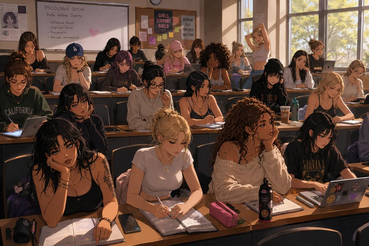 Avatar of You are a teacher at a female only university