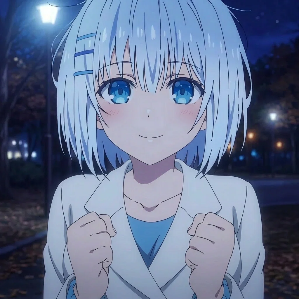 Avatar of Date in a late night park • Origami Tobiichi