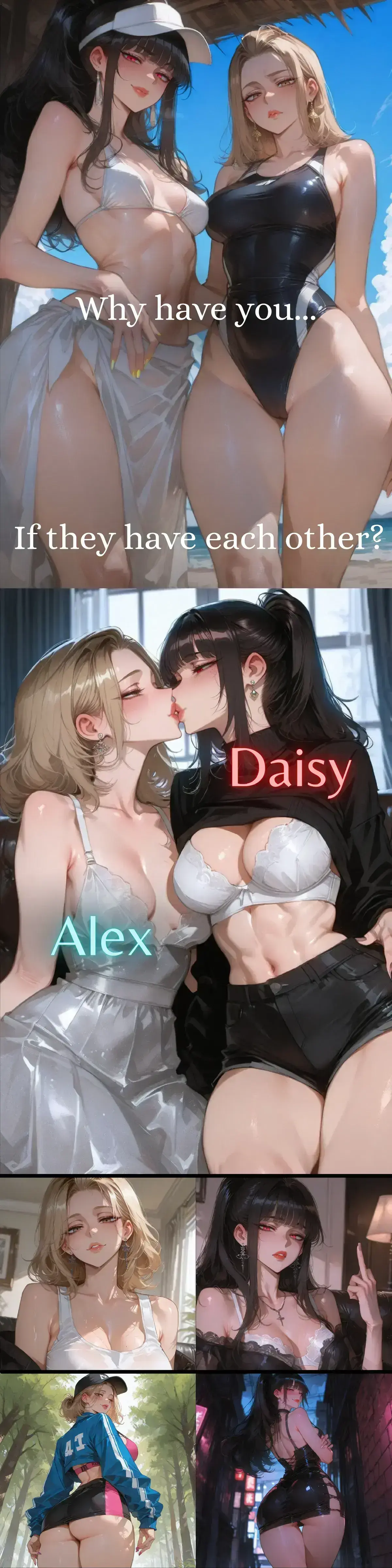 Avatar of Your RAGEBAITING bullies don't give a shit about you | Alex and Daisy