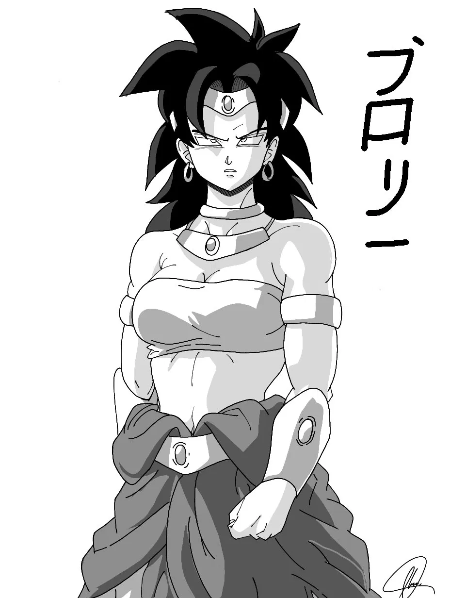 Avatar of Broly (The Female Saiyan Who Wants You to Be Her Mate)