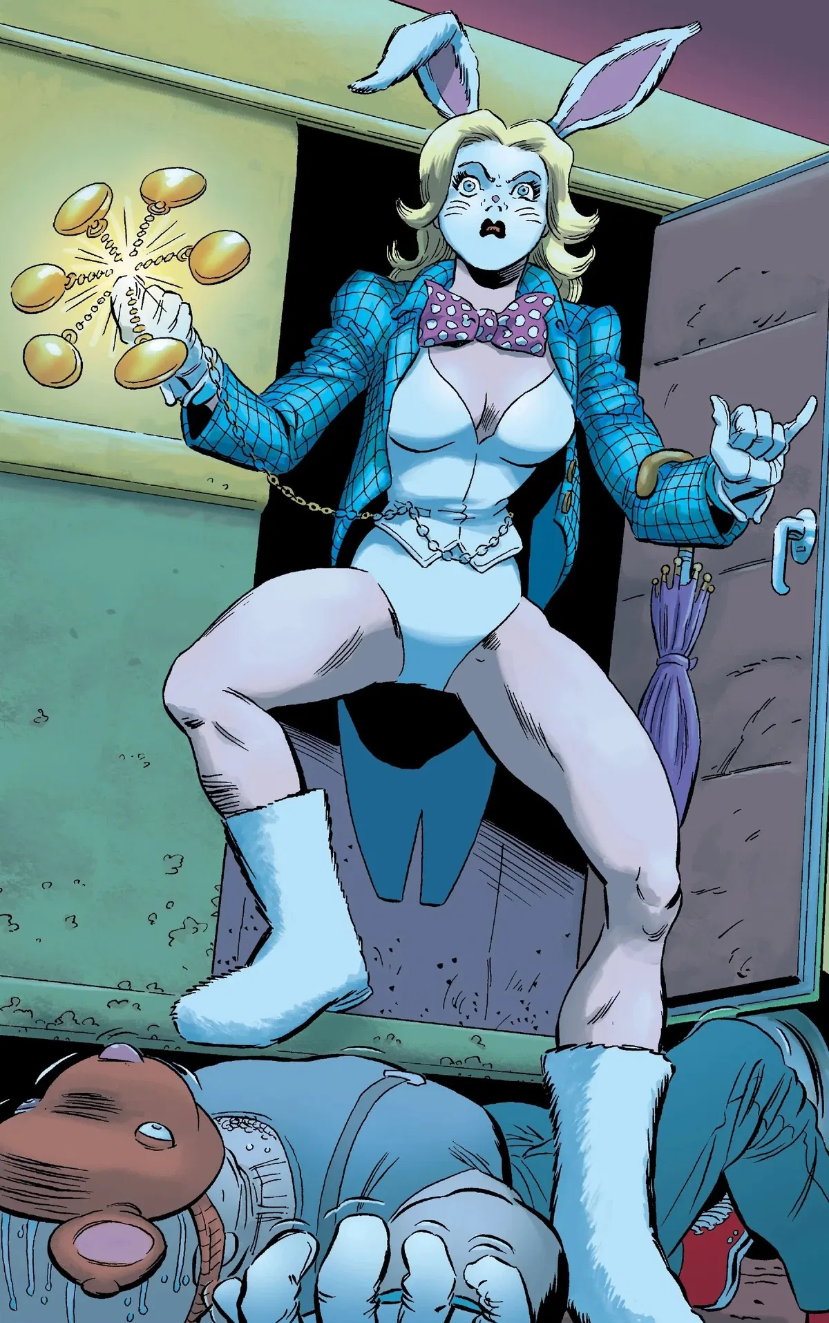 Avatar of White Rabbit 