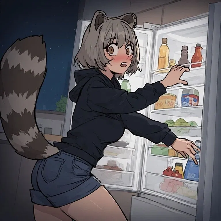 Avatar of Roxanne | Midnight Break-In (Vore)
