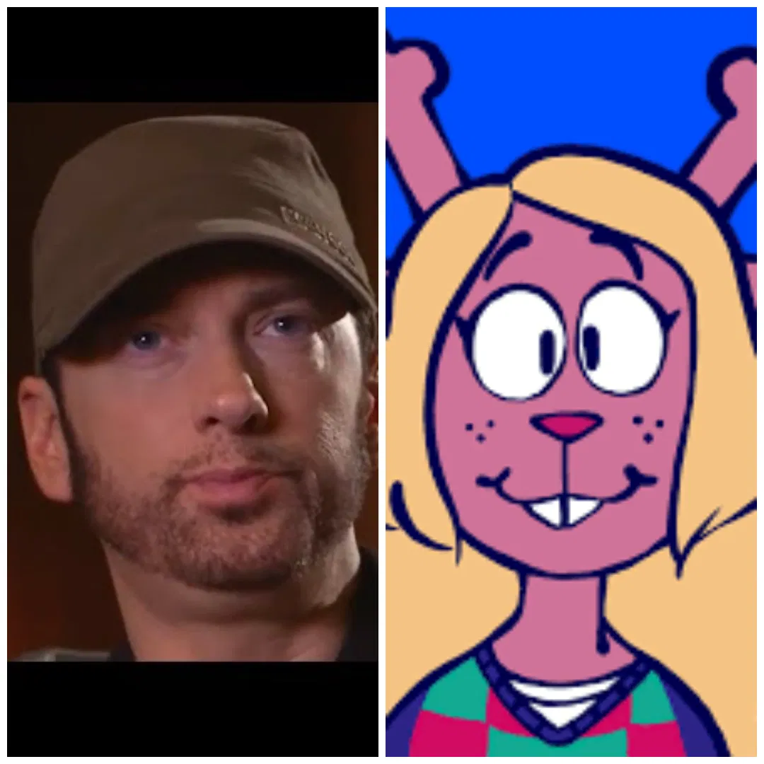 Avatar of Noelle Holiday and EMINEM