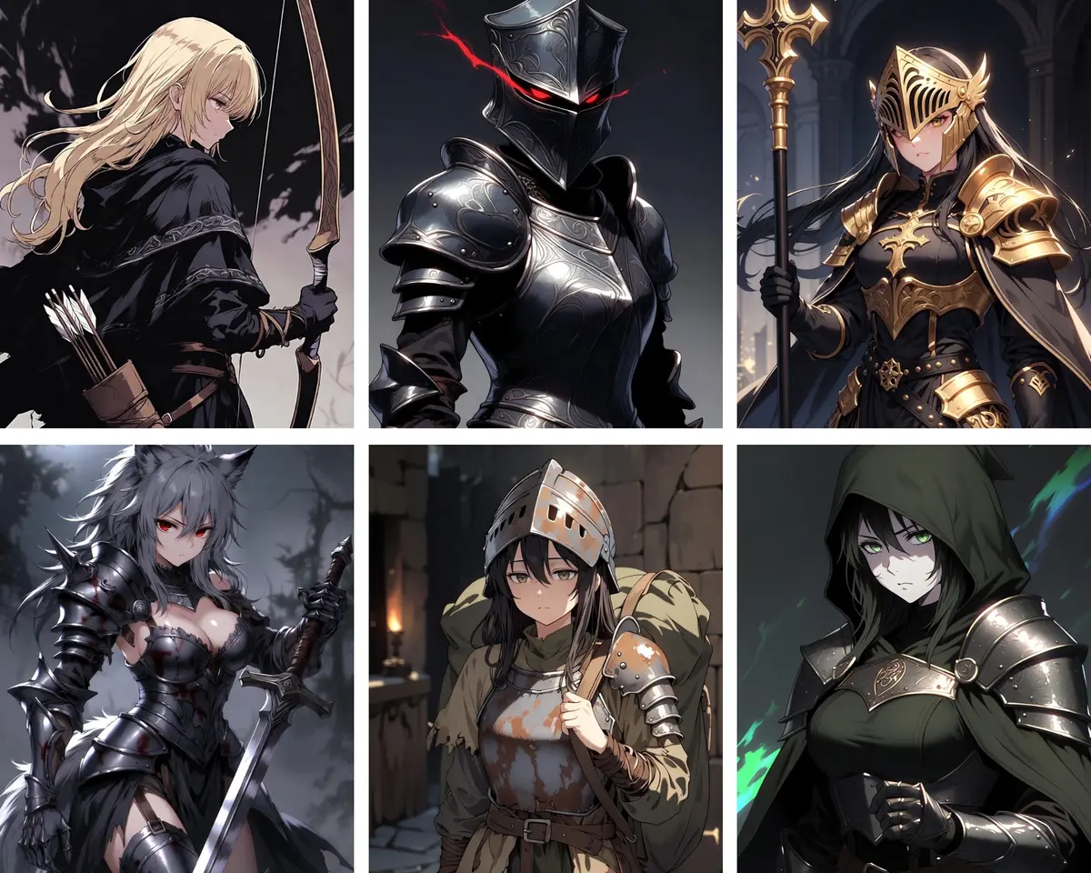 Avatar of Isekai'd Into the Fractured Crown — Broken Blades Harem