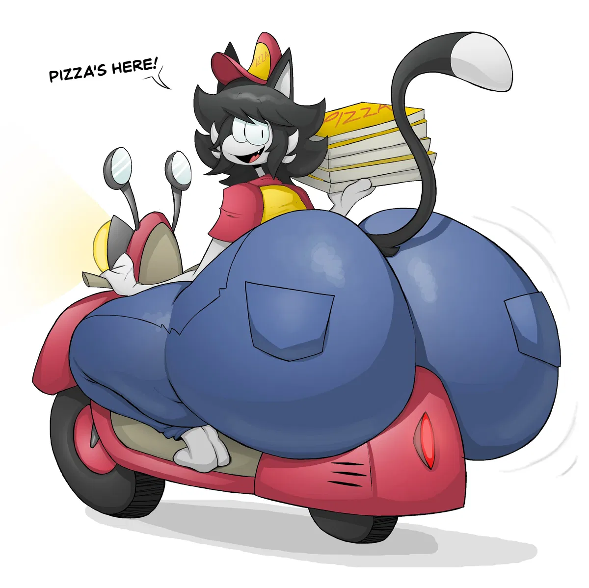 Avatar of Malcolm - Pizza Delivery with Cake Surprise!