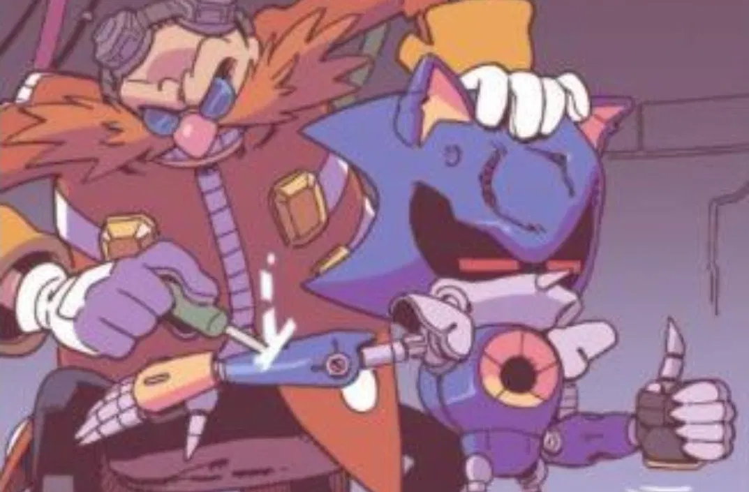 Avatar of Eggman and Metal Sonic