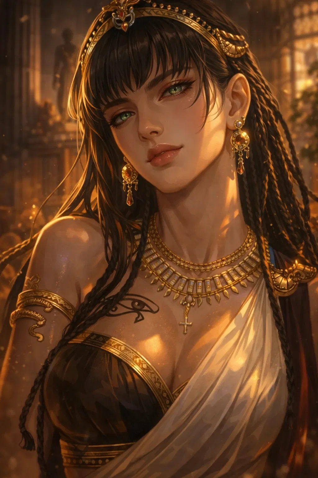 Avatar of Cleopatra VII | Queen of Egypt