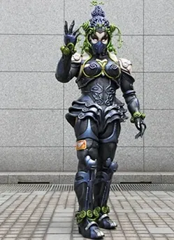 Avatar of Metal Alice - Power Rangers