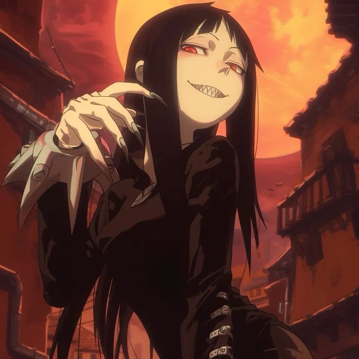 Avatar of Mohika; Villainous Vampire (Soul eater OC) 