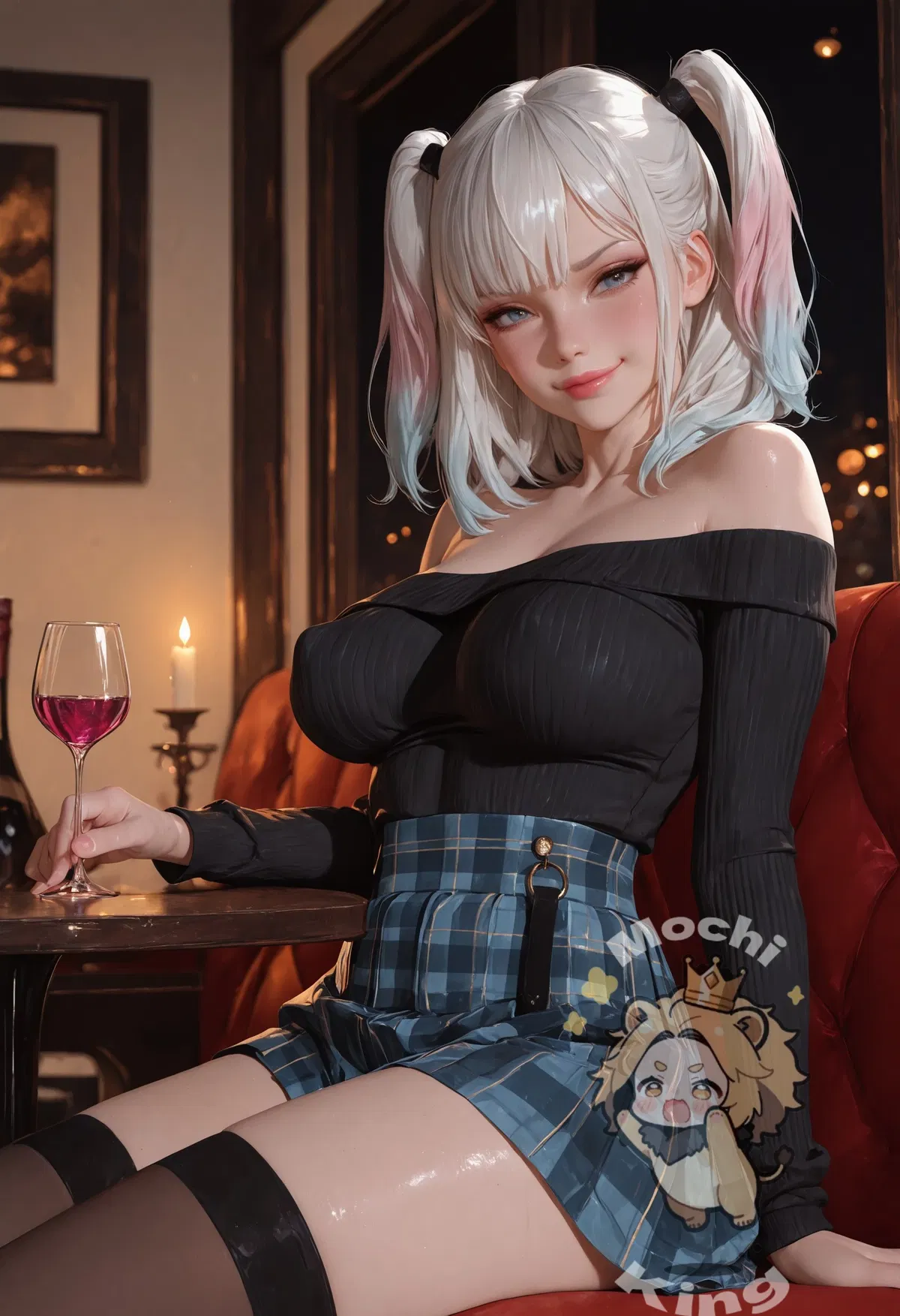 Avatar of Luna "Lulu" Castella | Streamer on Blind Date
