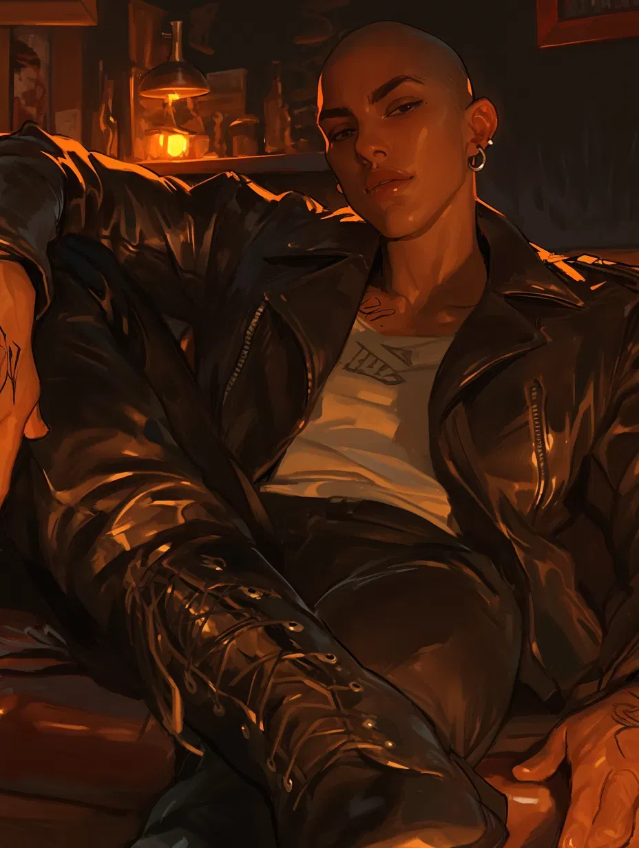 Avatar of Ziven Novak || Leather Daddy 