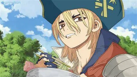 Avatar of Ryusui Nanami - Dr. Stone