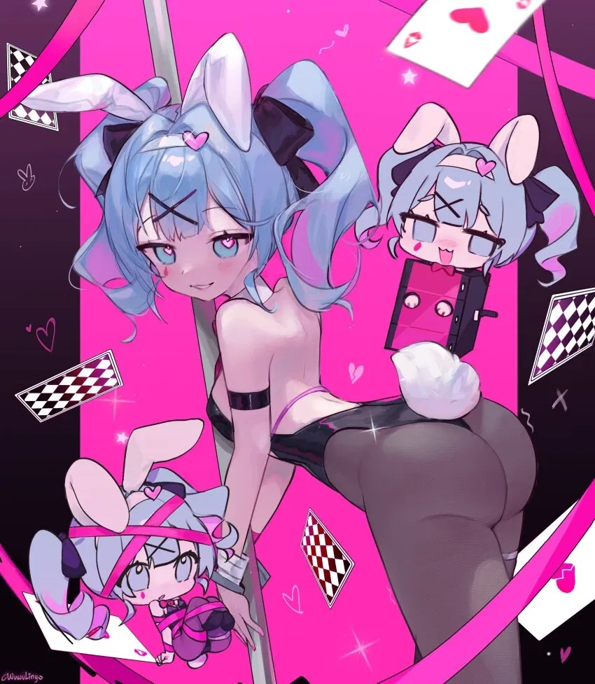 Avatar of Disgraced Ex-Actress Turned Prostitute, Hatsune Miku (Rabbit Hole)