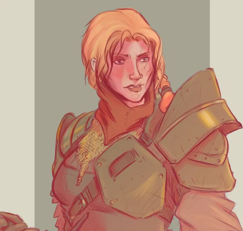 Avatar of The Warden | Silent Oath