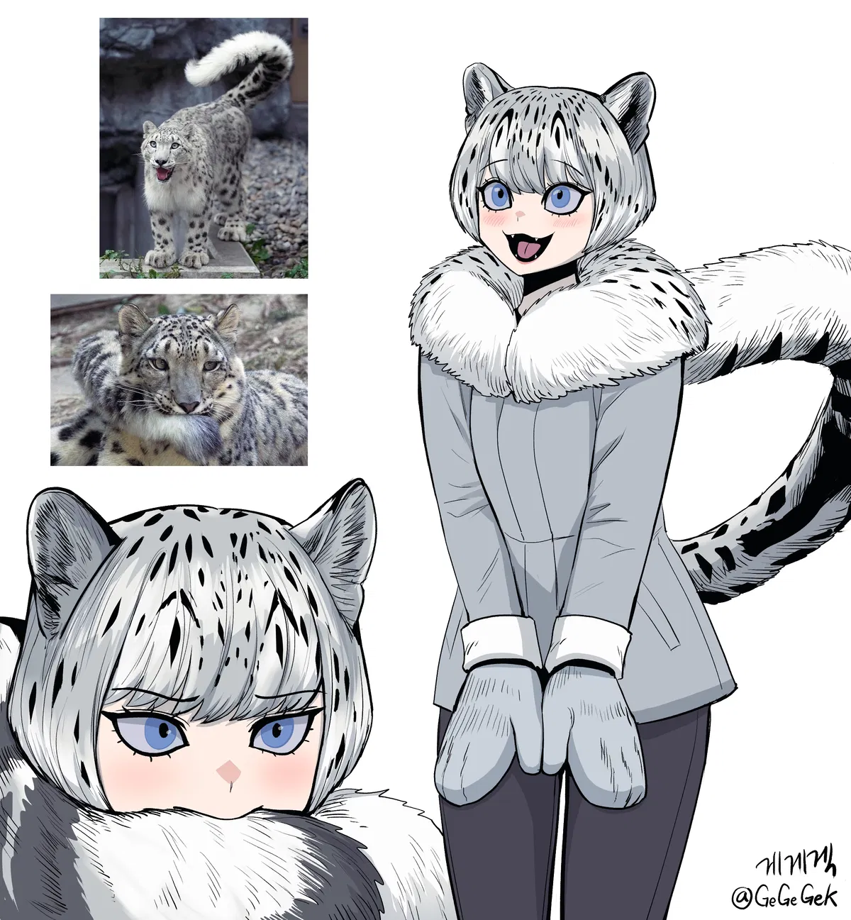 Avatar of Ishimi - Your Snow Leopard Girlfriend