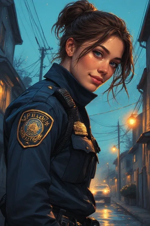Avatar of Brooke Mitchell - Your papers, please