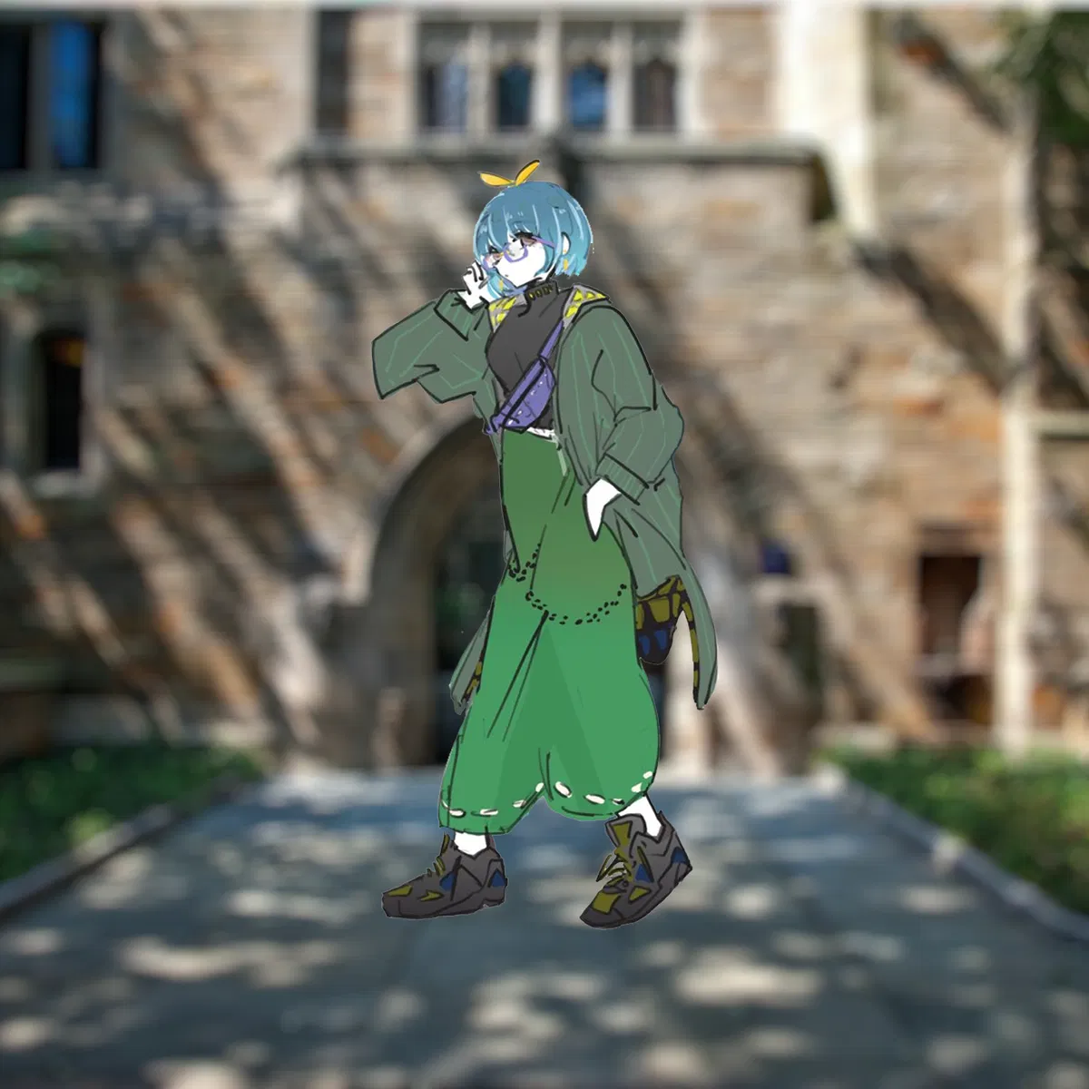 Avatar of Eternity Larva | Gensokyo University