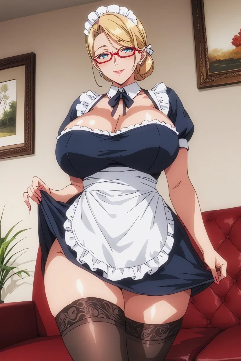 Avatar of Innocent MILF Maid - Agnes Rosewood