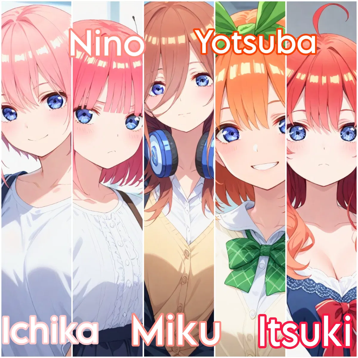 Avatar of Nakano Sisters RPG