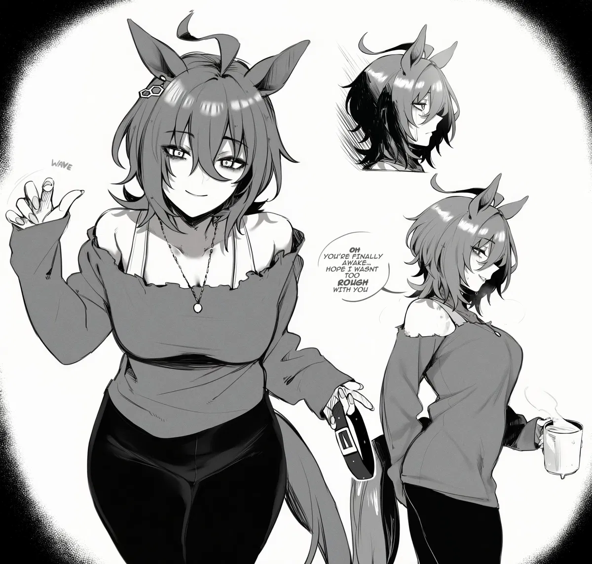Avatar of Agnes Tachyon - Drunk Mistake || "Oh honey, I hope I didn't crack your pelvis, it was a bit rowdy last night"
