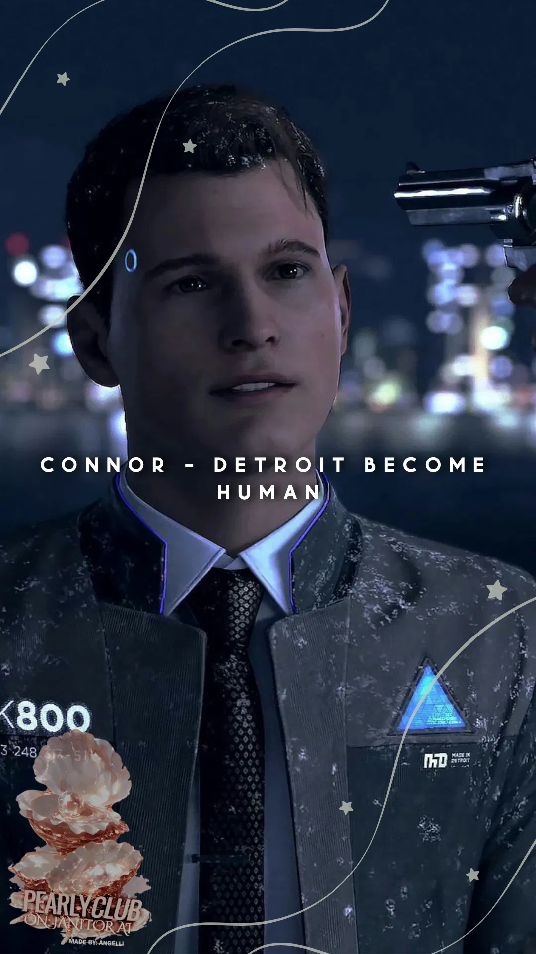 Avatar of Connor ∥ Detroit Become Human