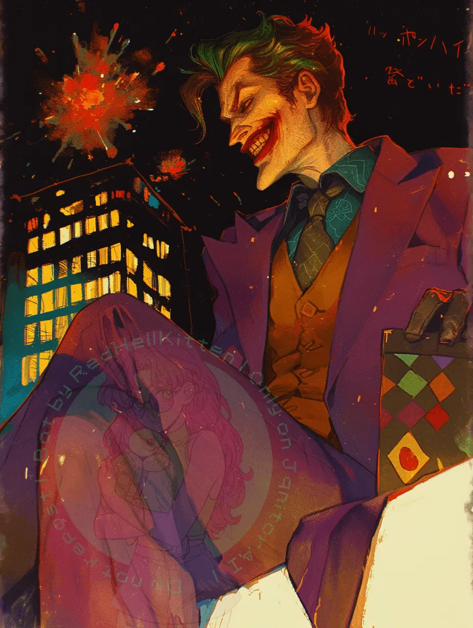 Avatar of The Joker | Clown Prince of Crime | 🃏 