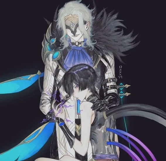 Avatar of Scaramouche and Dottore | Poppy Playtime AU