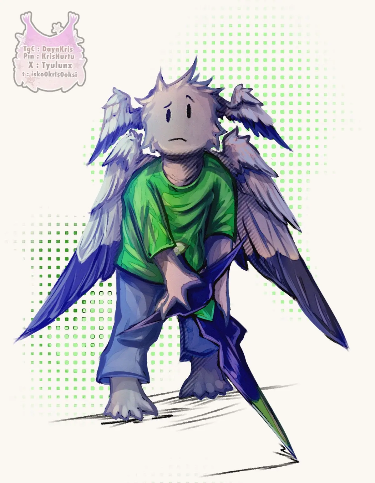 Avatar of “You’re supposed to be dead.”