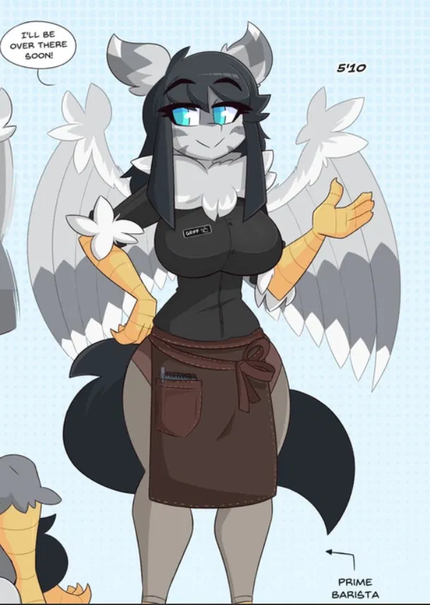 Avatar of Griff (The Griffy Barista)