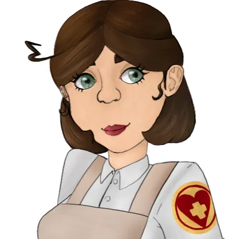 Avatar of The Nurse (My TF2 OC)