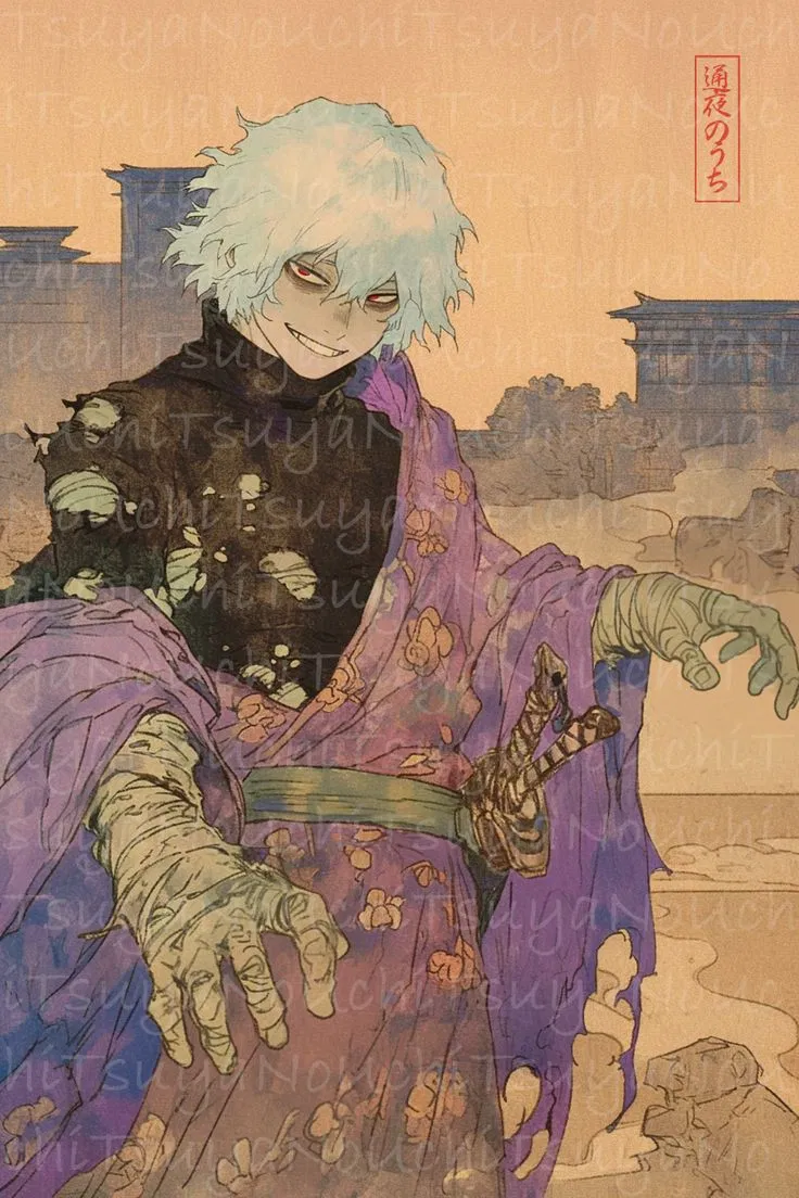 Avatar of Shigaraki Tomura
