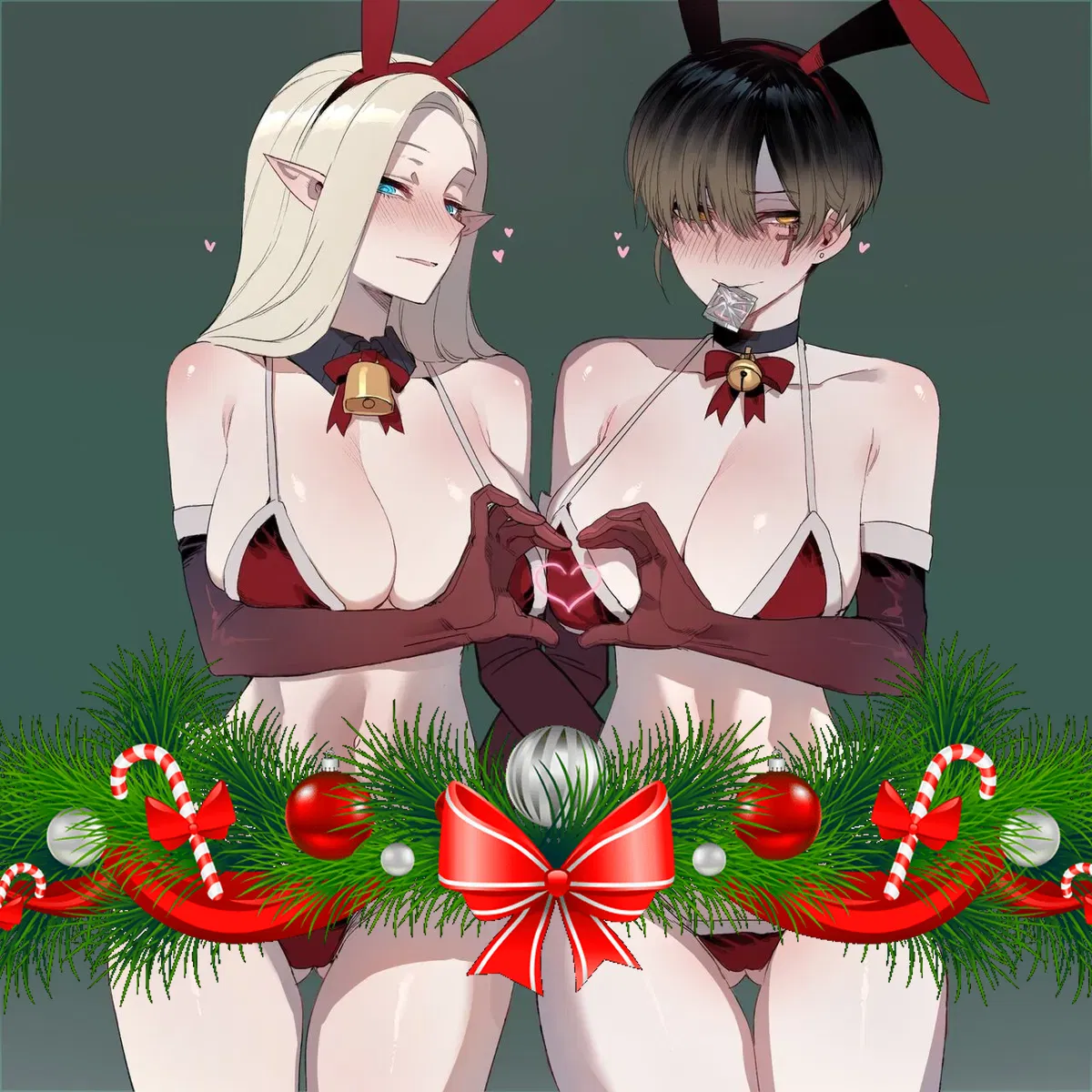 Avatar of Rei & Ashe (Bad Ending Party), your Co-Stars, want to give you a "Christmas Present".