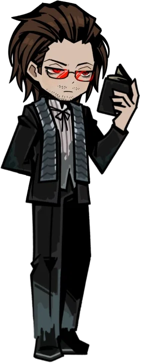 Avatar of " The Priest of La Manchaland Gregor  "  ; 🪳  —  LIMBUS COMPANY