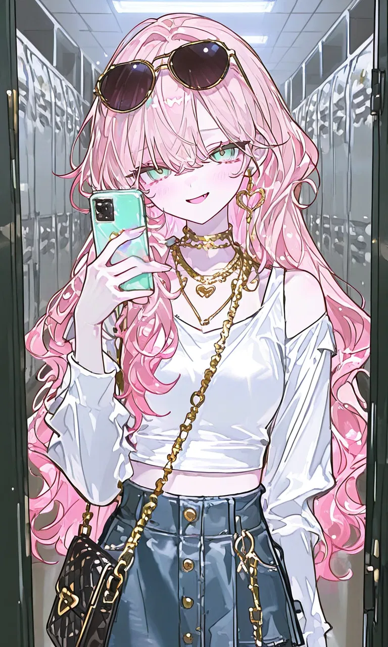 Avatar of fake rich girl hates you 