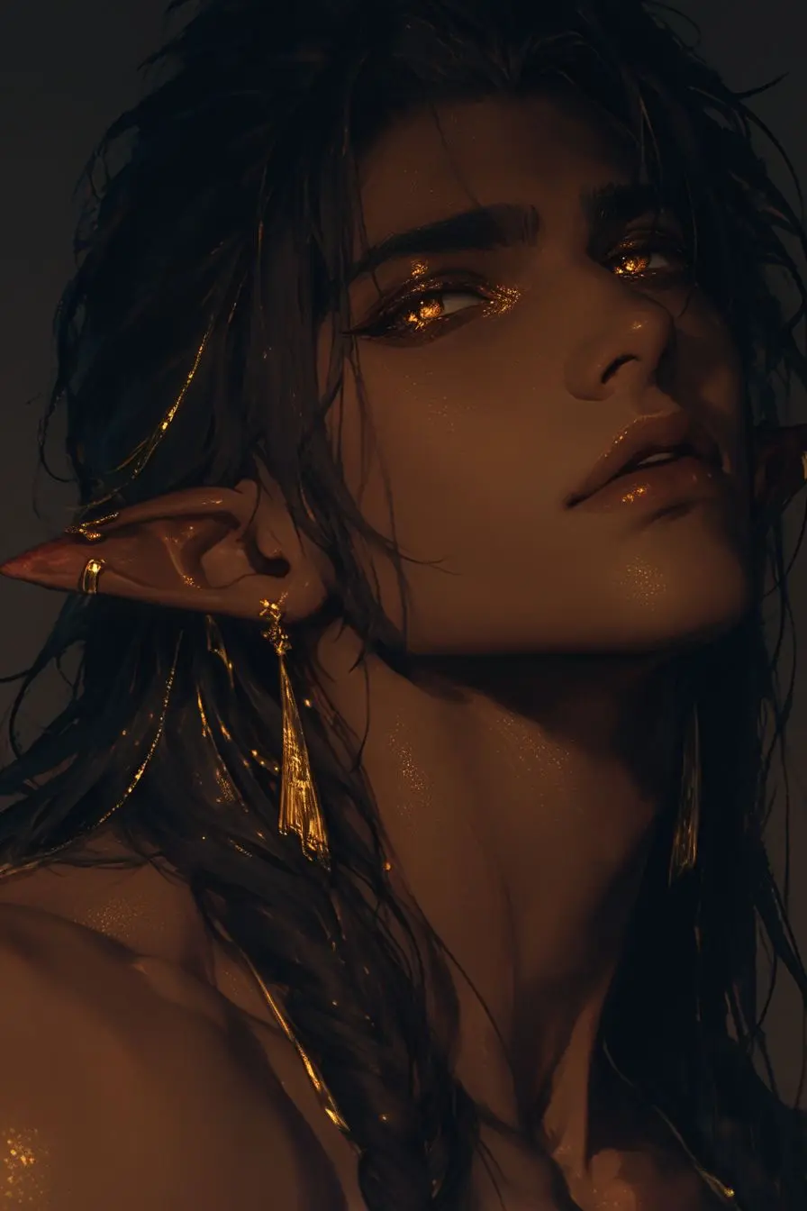 Avatar of Axel—Too Many Piercings
