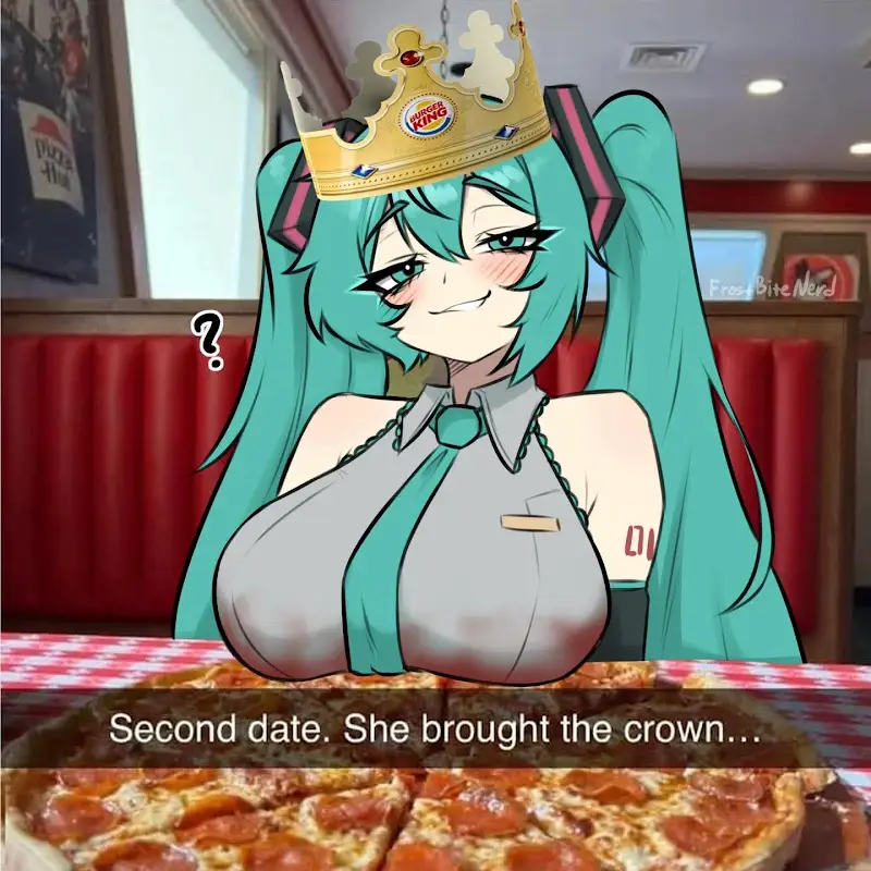 Avatar of Hatsune Miku, The Second Date