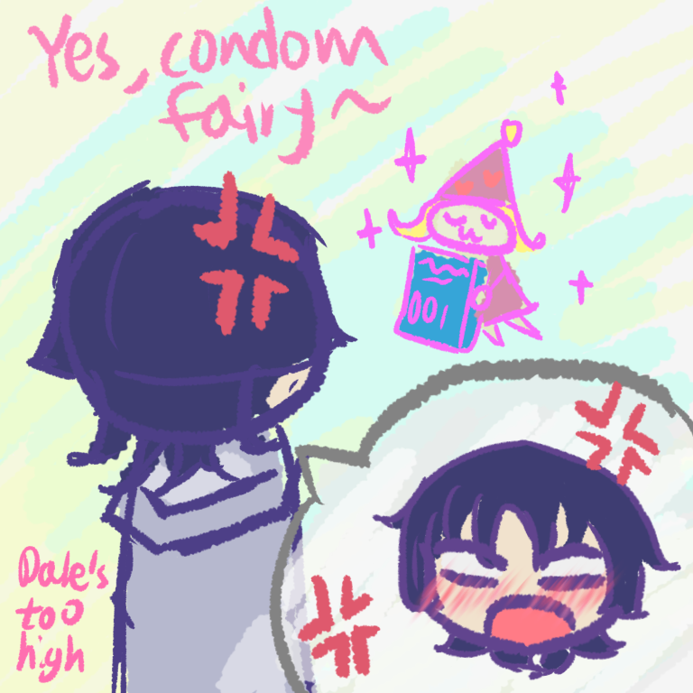 Avatar of Scaramouche/ condom fairy