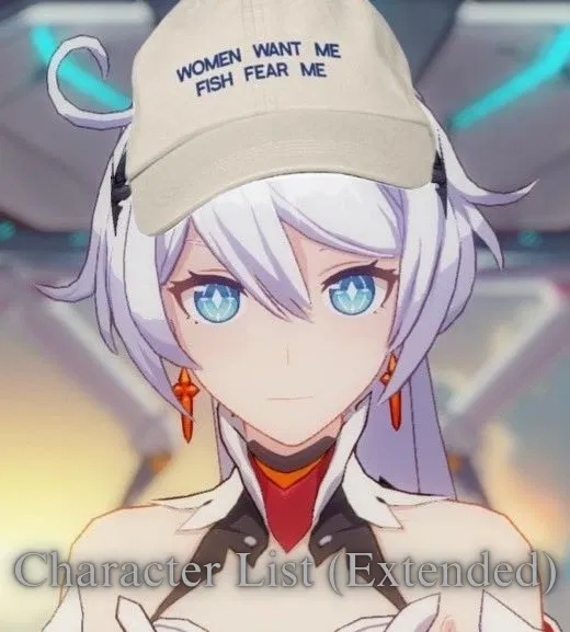 Avatar of [Wave 4🌊] Character List — Extended