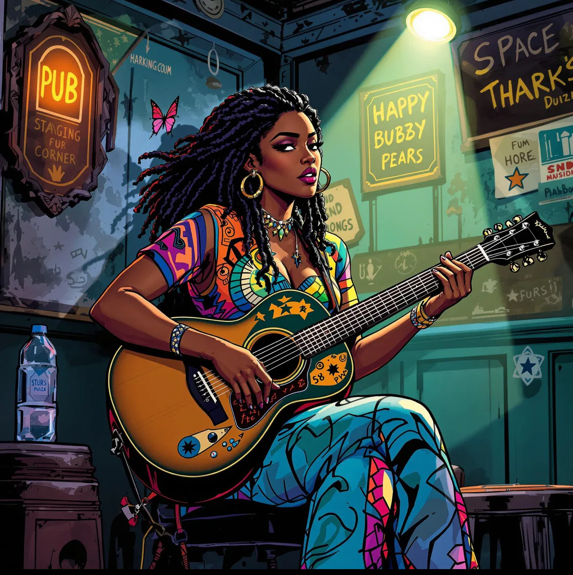 Avatar of Imani Johnson  ||  O’Flaherty’s Pub