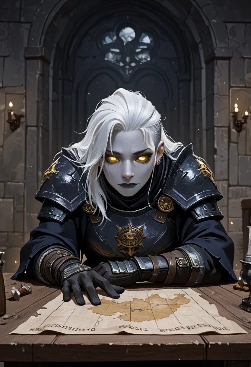 Avatar of Astelle Silvershield, Scorned by the Light
